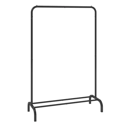 VEVOR Heavy Duty Carbon Steel Clothes Rack - Steel Hanging Rod, Bottom Storage Area, Antislip Pads, Heavy Load Capacity, Laundry Room Fit for Bedroom Guest Room Laundry Accessories#BacktoSchool,sohochic