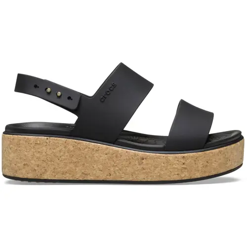 Crocs Women's Brooklyn Low Wedge Platform Sandals