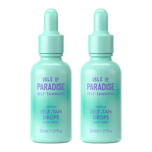 Isle of Paradise Face and Body Self Tan Drops Duo