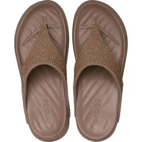 Crocs Women's Getaway Triangle Flip Flops, Summer Sandals