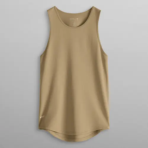 LUX Drop-Cut Tank Sleeveless Menswear Top Fabric Socks