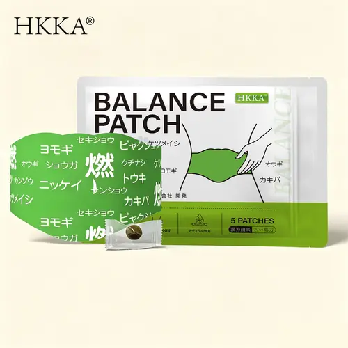Balance Patch,Breathable & Portable, Easy to Use,5pcs