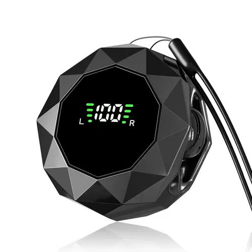 INSONIXN True Wireless In-Ear Audio Earbuds - Bluetooth Headphones with Strong Smart Noise Cancellation, Waterproof Design, Side Sleeper-Friendly Fit, Volume Control, Sound Isolation, Cable Management for Gaming, Back to School