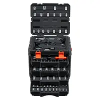 【toolupgrade】VEVOR Mechanics Tool Set,230-Piece Mechanic Tool Kit1/4 in3/8 inand 1/2 in DriveSAE and Metric Socket SetWrenchesScrewdriver BitsAccessoriesand Storage Casefor Automotive RepairCar ToolsTool Kit Set, Father's Day Gifts, All-In-One Tool Kit, G