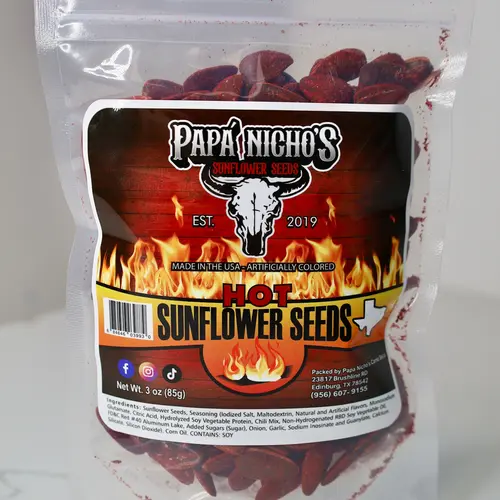 Papá Nicho’s Hot Sunflower Seeds