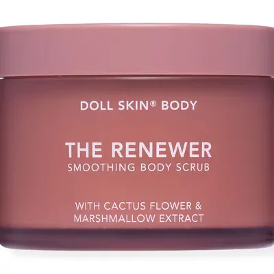 Doll 10 Smoothing Body Scrub with Cactus Flower
