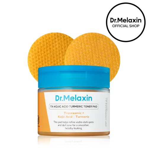 [Dr.Melaxin Official] Kojic Acid Turmeric TX Toner Pad 70pads, Dark Spot & Pigmentation Care for Uneven Skin Tone
