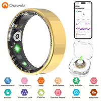 2026 New Smart Ring ,No Subscription Fees Health Tracker for Outdoor Sports, Waterproof Fitness Ring, Gift for Women, Men & Couples