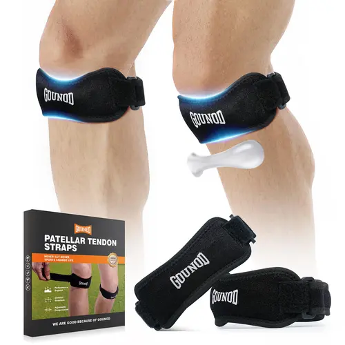 Kneecap Support Strap for Pain Relief, Patellar Tendon Support ,Patella Band for Basketball, Jumpers Knee, Tendonitis, Running, Hiking, Soccer, Osgood Schlatter Gift 2026 #Summervibes summerwins,summerwins,camping essentials,sohochic