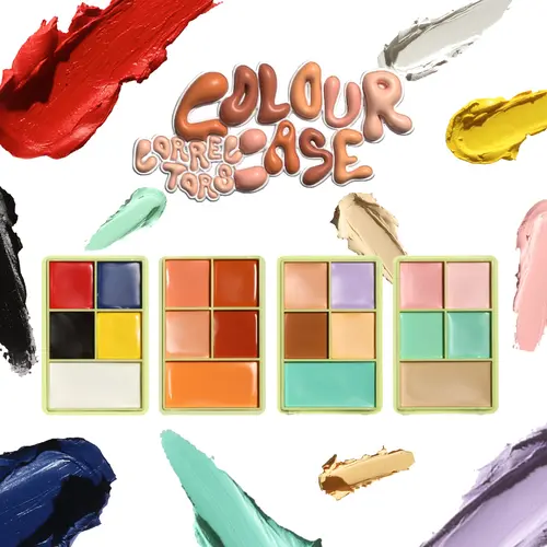 MINI COLOUR CASE - COSMETIC PAINT PALETTE- MADE BY MITCHELL Multi Palette