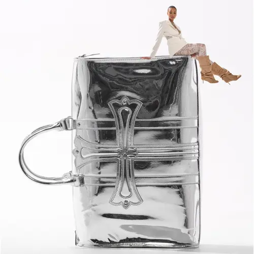 IM CHROME DUFFEL