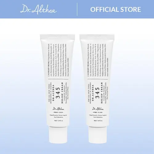 [Dr.Althea Official] 345 Relief Cream - 2 Pack