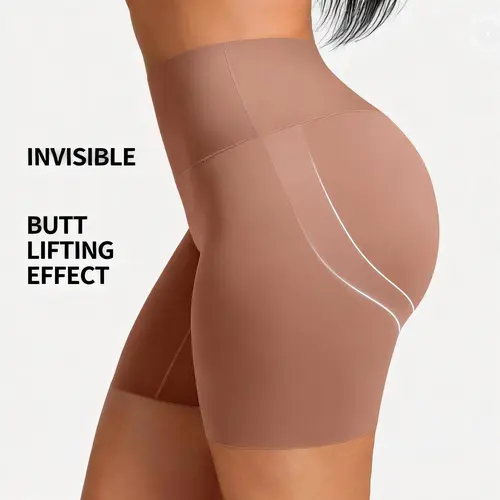 FeelinGirl Stay-In-Place Seamless Light-Shaping Shorts - Light Butt Lifting  Shapewear newarrivals SohoChic