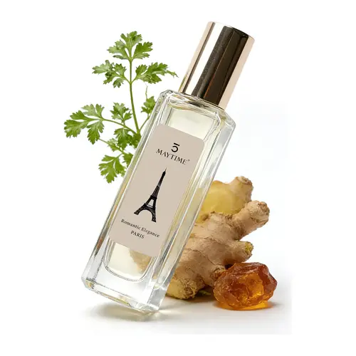 Maytime Paris Scented Journeys Unisex 30ml EDP Fragrance - Long Lasting Perfumes, Smell Good All Day, Leakproof Travel Size, Grapefruit Ginger & Amber Notes, Spicy Woody Scent, Romantic Elegance, Ideal for Dates, 24 Months Shelf Life,sohochic