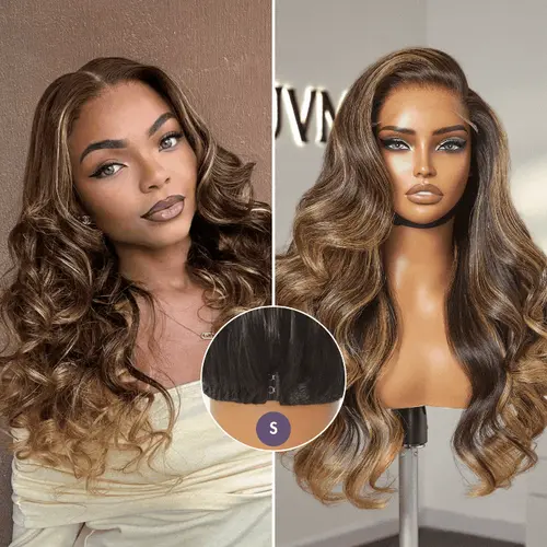 【LIVE】Luvme All-Day Comfort™ Wig Blonde Ombre Highlight Loose Body Wave Glueless 7x6 Closure HD Lace Wig Pre-Cut Lace Wig Limited Time Offer TikTok Exclusive #luvmenewarrivals