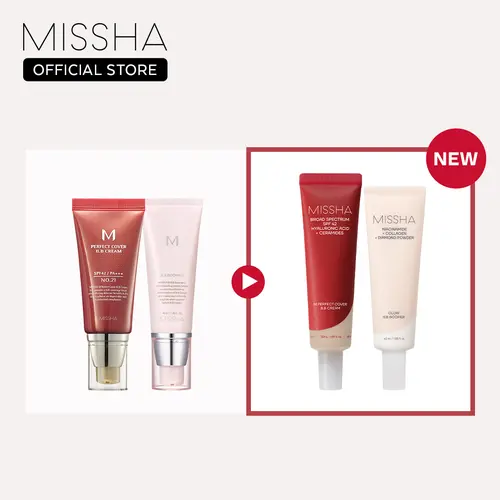 [MISSHA Official] Tiktok's Best BB Cream + Boomer Primer Duo