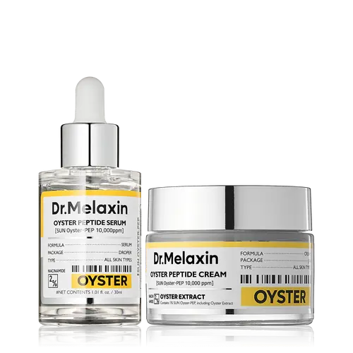 [Dr.Melaxin Official] Oyster Pep-3 Serum & Cream | Anti-aging, Wrinkles, Elasticity, Dull Skin, Firming | Korean Cosmetics