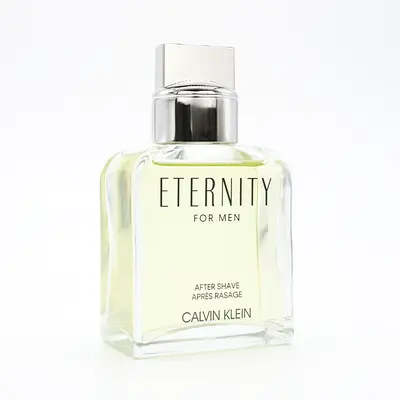 Calvin Klein Eternity Men's Aftershave Fragrance - 100ml, Manly Scent with Crisp Sage & Woody Trail, Iconic Look, Long-Lasting (Beauty & Personal Care, Men's Shaving Care)