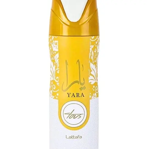 Lattafa Yara Tous Deodorant for Women 200ml / 6.7 fl oz, Coconut, Fragrance