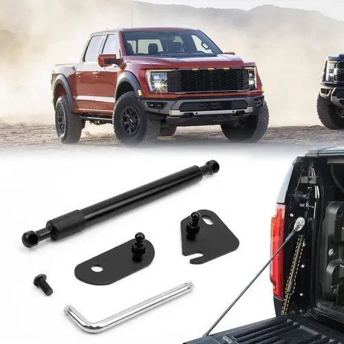 Tailgate Assist Accessories for Ford F150 2004-2025 - Truck Tail Gate Lift Assist Shock - Compatible with 15-25 F150 Models