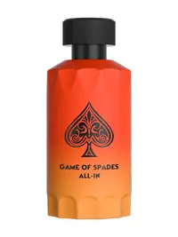 Game of Spades All In by Jo Milano Paris 3.4 oz./100 ml Parfum spray