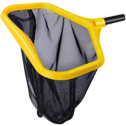 VANCANSTLE Pool Net, Pool Skimmer Net with Reinforced Frame, Large Capacity Pool Cleaning Net, Fine Mesh Pool Nets for Cleaning Leaves Pond Spa Inground Swimming Pools, Pool Leaf Rake (No Pole) deskmakeover