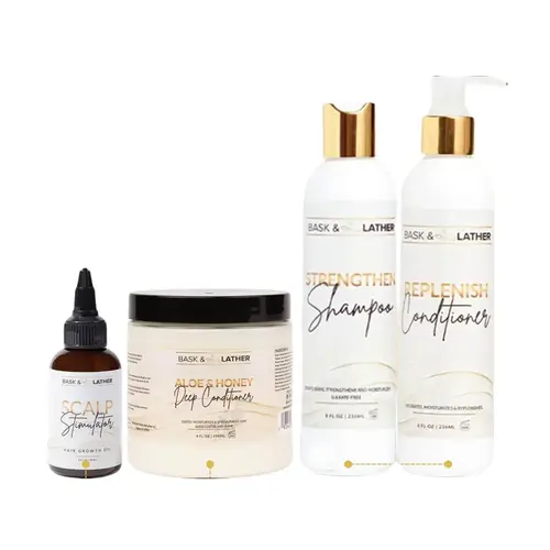Exclusive Straight Hair Care Bundle Haircare Oil