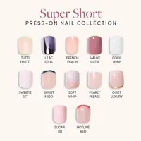 Glamnetic Super Short Press-On Nail Collection