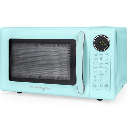 Nostalgia Retro 0.7 cu. ft. Countertop Microwave