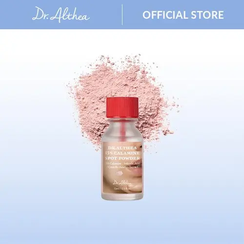 [Dr.Althea Official] 15% Calamine Spot Powder - Soothing, Oil-Absorbing, Skin-Calming, Targeted Acne Spot Treatment