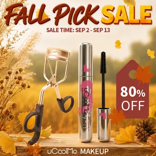 Spider Web Tubing Mascara Easy to Remove Waterproof Sweat Proof Smudge Proof 24H Long Lasting uCoolMe Bold Lash Max Volume Mascara Liquid Mascara Makeup Cosmetics #tiktokshopbacktoschool