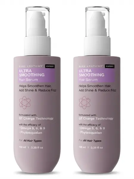 Ultra Smoothing Serum with Phytosqualane & Vitamin E - 100 ml | Pack of 2