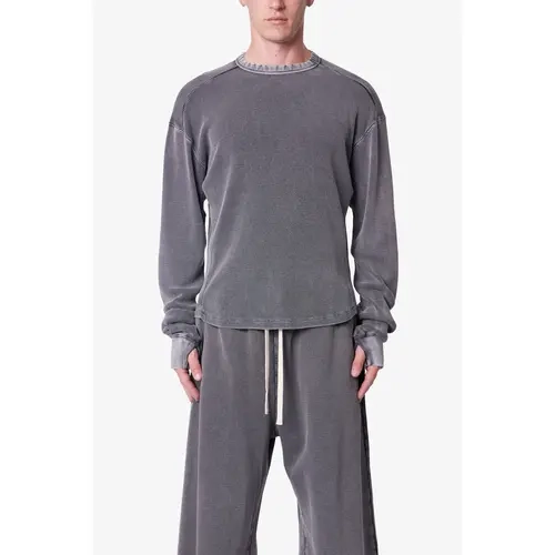 mnml Washed Thermal L/S Tee