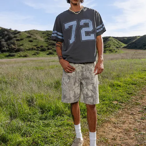 RSQ Mens Loose Twill Carpenter Shorts