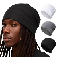 Unisex Fashion Skull Cap - Beanie Hats, Casual Outfits Cap, Fashionable Hats, Fitted Beanie, Flexible Fit Design, One Size for Daily Wear & Sports
