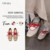 Recommend Size down ½ (True to size for wide feet) | VIVAIA Square-Toe Mary Jane Flats, Velvet Knit Shoes with Cushioned Bubble Sole, Fall Shoes for Women, Wide-Feet Friendly, Back to School (Cecily),sohochic