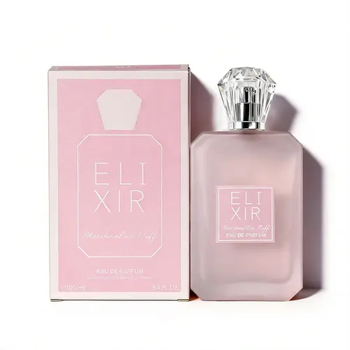 Marshmallow | 3.4 fl oz Eau de Parfum Sprays,Long-Lasting Perfume,A Floral Fruity Gourmand Fragrance For Women With Perfect Gift