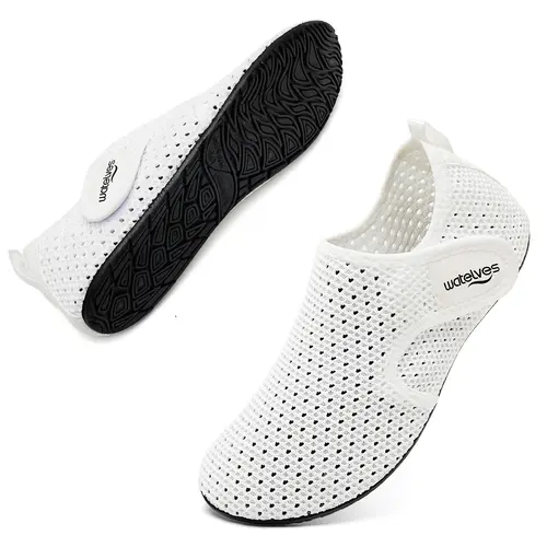 WateLves Foldable Quick Dry Barefoot House Slippers with Adjustable Magic Tape for Women Men Sock Shoes Travel Shoes Aqua Socks for Hotel Driving Pilates Swim Beach Pool Diving Boating Yoga Surf,travel essentials,camping essentials#sohochic