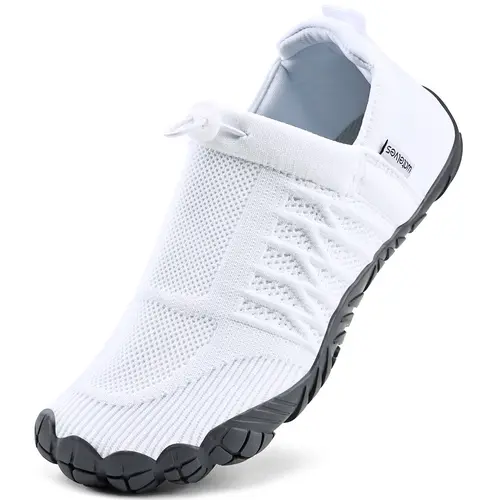 WateLves Barefoot Shoes for Women & Men, Sporty Chic Knit Slip-On Sneakers, Lightweight 0-Drop Water Shoes for Walking & Outdoor Stuff for Adults#sohochic
