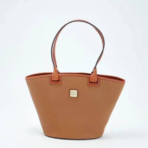 Dooney & Bourke Pebble Leather Andie Tote