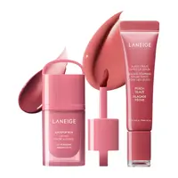 Laneige JuicePop & Glaze Craze Lip Duo, JuicePop Box Lip Tint and Glaze Craze Tinted Lip Serum