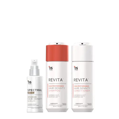 Men's Hair Density Kit | Revita Shampoo/Conditioner + Spectral Men's