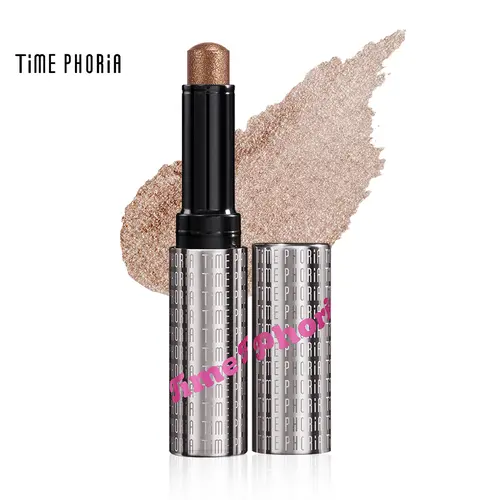 [TIMEPHORIA] Gel Eyeshadow Stick - Crystal, Metallic, Shimmer Illumina Jelly Stick for Flawless Versatile Looks, Easy Application, and Easy Eye Makeup,back to school,sohochic