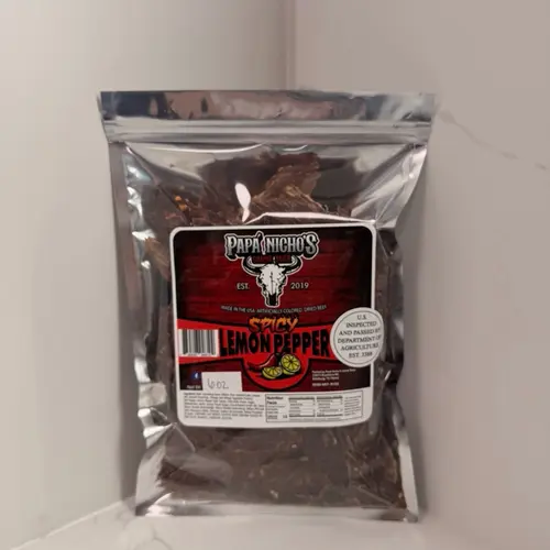 Spicy Lemon Pepper MEGA BITES Snack Seasonings Spice Powder
