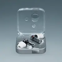 【Charli XCX Same Style】Nothing Ear (3) Wireless Earbuds with 95dB Super Mic Dual MEMS Beamforming Mics Adaptive Noise Cancellation & Hi-Res LDAC Audio 12mm Driver IP54 Splash Resistant Voice Control