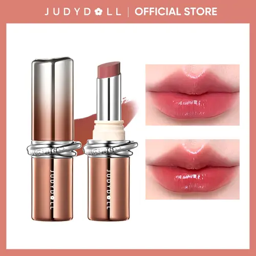 JUDYDOLL Stay Shine PDRN Lipstick, Lip Oil Balm, Smooth, Mirror Lip Glaze, Glossy Lip Stain, Hydrating Oil, Transfer-Proof, Waterproof, Long-Lasting, Buildable Color, Moisturizing Shine, Not Easy To Fade, Hydrate, Refresh Look, Summerwins