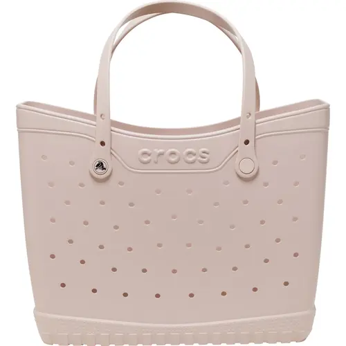 Crocs Classic Large Tote Bag, Beach Bag, Accessorize with Bag Charms and Jibbitz Charms