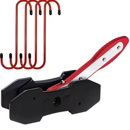 Brake Caliper Press Tool, Caliper Spreader,360° Ratchet Piston Press Wrench with Caliper Hooks, Automotive Brake Pad Replacement Tool for Single Twin Quad Sextuplet Piston Disc Brake Calipe toolupgrade