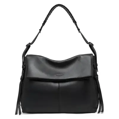 Aimee Kestenberg Bali Double Entry Leather Hobo