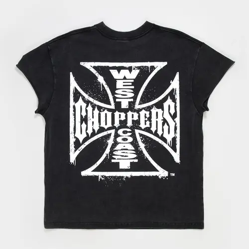 WEST COAST CHOPPERS Core Logo Mens Muscle Tee